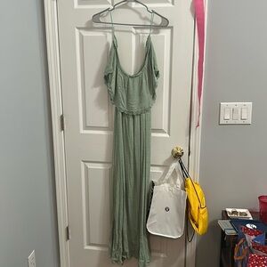 Green Women's Maxi Dress